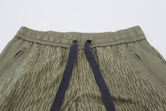 Green Striped Cargo Zipper Leg Men Trouser Pants Dolce & Gabbana