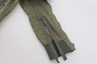 Green Striped Cargo Zipper Leg Men Trouser Pants Dolce & Gabbana