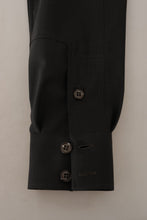 Dark Green Cotton Slim Fit Casual Men Shirt Dolce & Gabbana