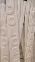 White Sport Logo Cotton Sweatpants Trousers Pants Dolce & Gabbana