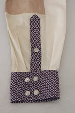 Multicolor Cotton Patchwork Slim Shirt Dolce & Gabbana