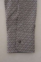 Gray Brown GOLD Slim Fit Dress Formal Shirt Dolce & Gabbana
