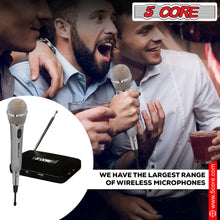 5Core Wireless Microphone Dual Function Wireless - Wired Microphone