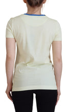 Yellow Havanity Round Neck Tee Cotton T-shirt Dolce & Gabbana
