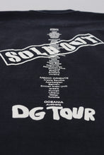 Black D&G Fashion Round Neck Cotton T-shirt Dolce & Gabbana