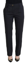 Grey Women Formal Tapered Pants Dolce & Gabbana