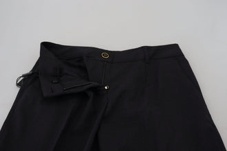Grey Women Formal Tapered Pants Dolce & Gabbana