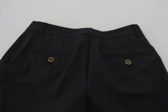 Grey Women Formal Tapered Pants Dolce & Gabbana