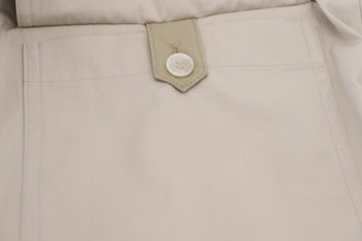 Beige Cotton Women Cargo Pants Dolce & Gabbana