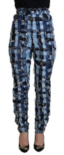 Multicolor Patchwork Cotton Denim Jeans Dolce & Gabbana
