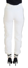 White DG Logo Sweatpants Pants Dolce & Gabbana