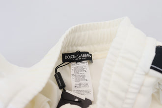 White DG Logo Sweatpants Pants Dolce & Gabbana