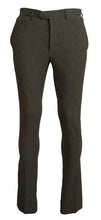 Multicolor Striped Pure Cotton Men Pants BENCIVENGA