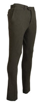 Multicolor Striped Pure Cotton Men Pants BENCIVENGA