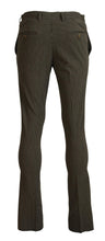 Multicolor Striped Pure Cotton Men Pants BENCIVENGA