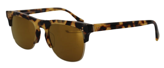 Brown Gold Acetate Havana DG430A Sunglasses Dolce & Gabbana