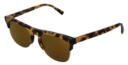 Brown Gold Acetate Havana DG430A Sunglasses Dolce & Gabbana