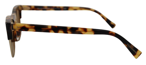 Brown Gold Acetate Havana DG430A Sunglasses Dolce & Gabbana