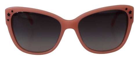 Pink Acetate Frame Stars Embellishment DG4124 Sunglasses Dolce & Gabbana