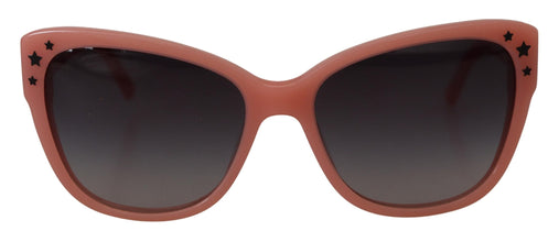 Pink Acetate Frame Stars Embellishment DG4124 Sunglasses Dolce & Gabbana