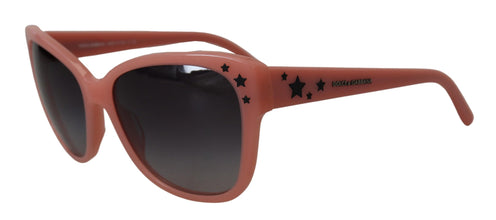 Pink Acetate Frame Stars Embellishment DG4124 Sunglasses Dolce & Gabbana