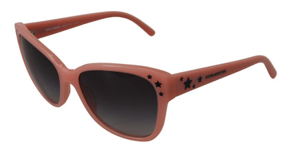 Pink Acetate Frame Stars Embellishment DG4124 Sunglasses Dolce & Gabbana