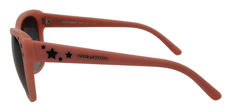 Pink Acetate Frame Stars Embellishment DG4124 Sunglasses Dolce & Gabbana