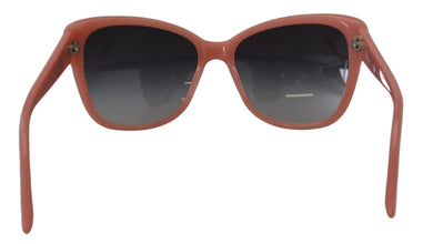 Pink Acetate Frame Stars Embellishment DG4124 Sunglasses Dolce & Gabbana