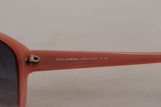 Pink Acetate Frame Stars Embellishment DG4124 Sunglasses Dolce & Gabbana