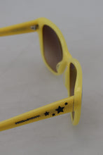 Yellow Acetate Frame Stars Embellishment DG4124 Sunglasses Dolce & Gabbana