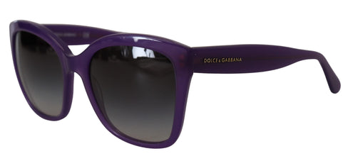 Purple Acetate Square Full Rim DG4240 Sunglasses Dolce & Gabbana