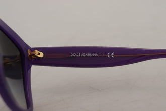 Purple Acetate Square Full Rim DG4240 Sunglasses Dolce & Gabbana