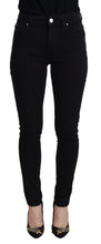 Black Cotton High Waist Casual Denim Jeans Dolce & Gabbana