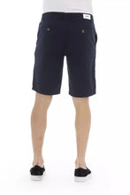 Blue Cotton Men's Bermuda Short Baldinini Trend