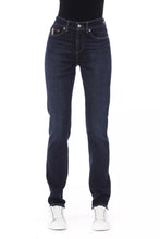 Blue Cotton Women's Jeans Baldinini Trend
