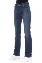 Blue Cotton Women Jeans Baldinini Trend