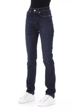 Blue Cotton Women's Jeans Baldinini Trend