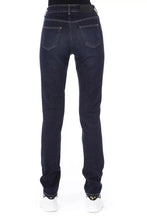 Blue Cotton Women's Jeans Baldinini Trend