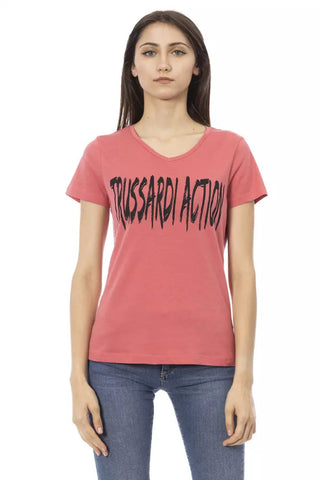 Multicolor Cotton Women Top Trussardi Action