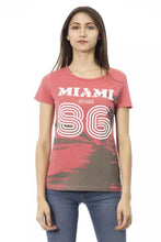 Multicolor Cotton Women T-Shirt Trussardi Action