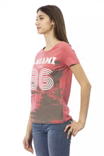 Multicolor Cotton Women T-Shirt Trussardi Action