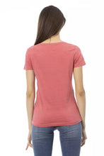 Multicolor Cotton Women T-Shirt Trussardi Action