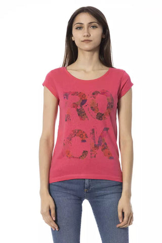 Multicolor Cotton Women T-Shirt Trussardi Action