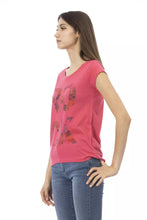 Multicolor Cotton Women T-Shirt Trussardi Action