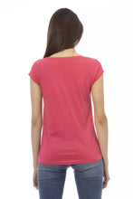 Multicolor Cotton Women T-Shirt Trussardi Action