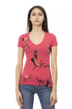 Multicolor Cotton Women T-Shirt Trussardi Action