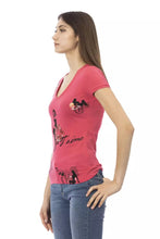 Multicolor Cotton Women T-Shirt Trussardi Action