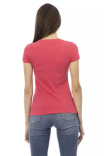 Multicolor Cotton Women T-Shirt Trussardi Action