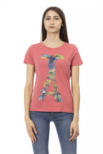 Fuchsia Cotton Women T-Shirt Trussardi Action