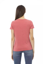 Fuchsia Cotton Women T-Shirt Trussardi Action